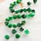 Green Dyed Faceted Tiger&#x27;s Eye Beads, 6mm by Bead Landing&#x2122;